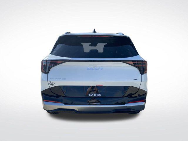 new 2026 Kia Sportage Hybrid car, priced at $42,055