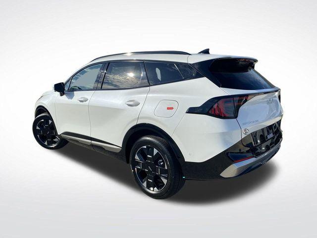 new 2026 Kia Sportage Hybrid car, priced at $42,055