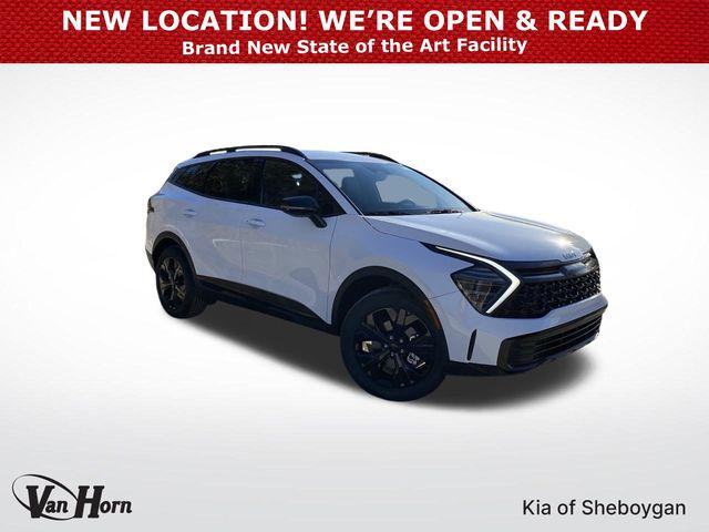new 2025 Kia Sportage car, priced at $32,880