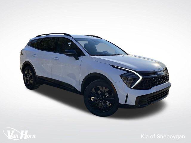 new 2025 Kia Sportage car, priced at $32,880