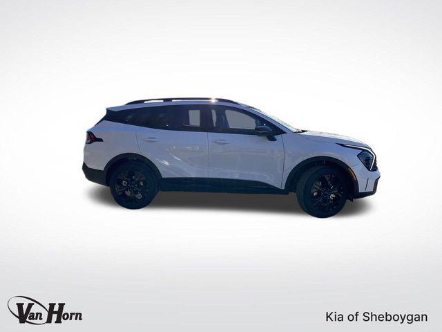 new 2025 Kia Sportage car, priced at $32,880