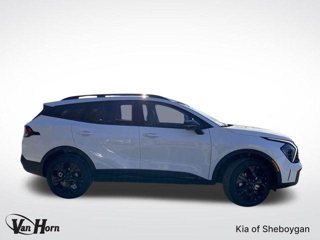 new 2025 Kia Sportage car, priced at $33,226