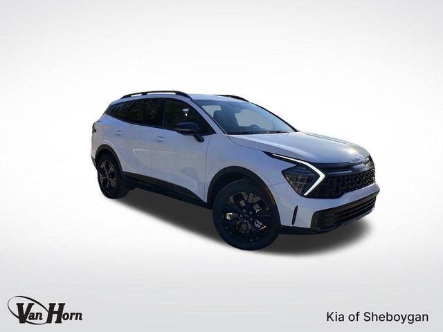 new 2025 Kia Sportage car, priced at $32,880