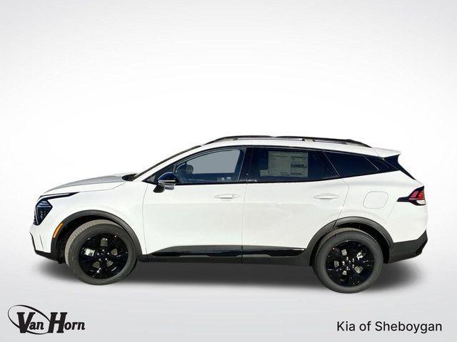 new 2025 Kia Sportage car, priced at $33,226