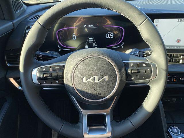 new 2025 Kia Sportage car, priced at $32,880