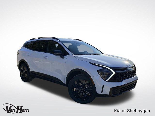 new 2025 Kia Sportage car, priced at $33,226