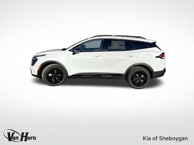 new 2025 Kia Sportage car, priced at $32,880
