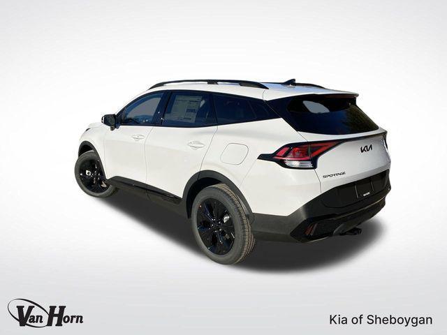 new 2025 Kia Sportage car, priced at $32,880