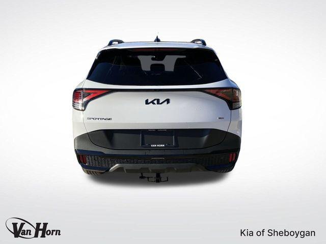 new 2025 Kia Sportage car, priced at $32,880