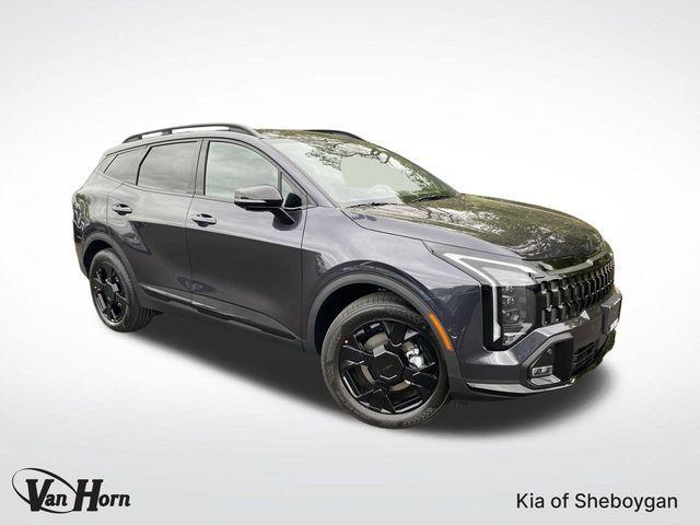 new 2026 Kia Sportage car, priced at $38,256