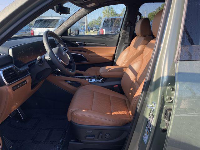 new 2025 Kia Telluride car, priced at $52,531