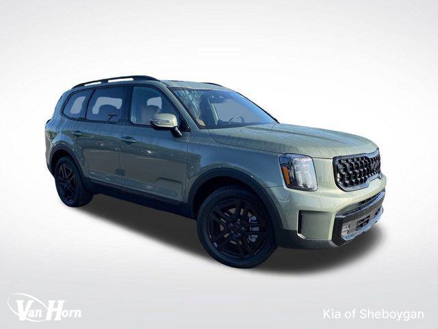 new 2025 Kia Telluride car, priced at $52,531