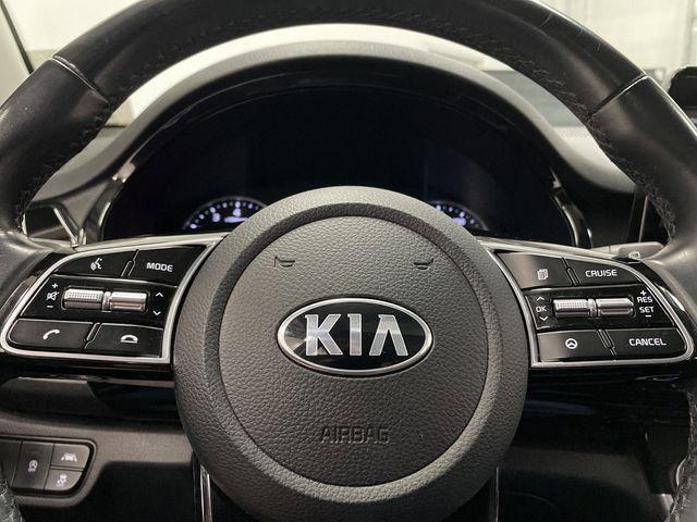 used 2021 Kia Seltos car, priced at $18,376
