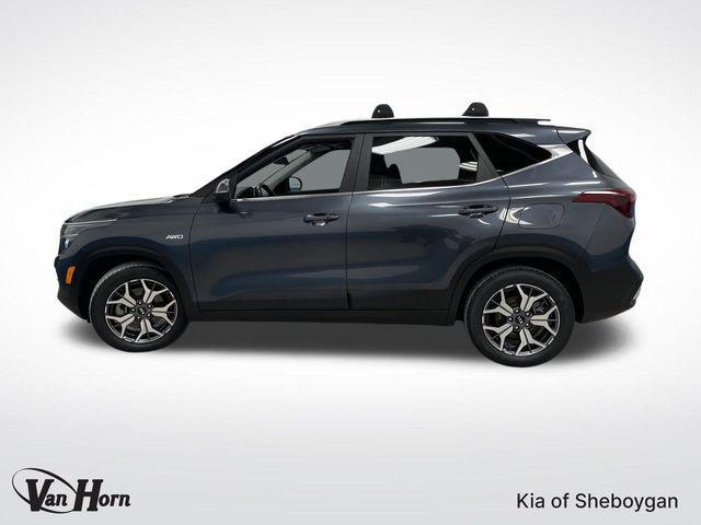 used 2021 Kia Seltos car, priced at $18,376
