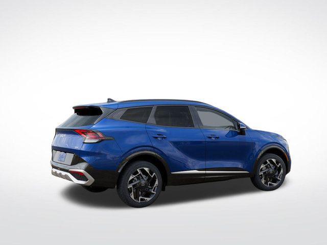 new 2025 Kia Sportage car, priced at $37,166