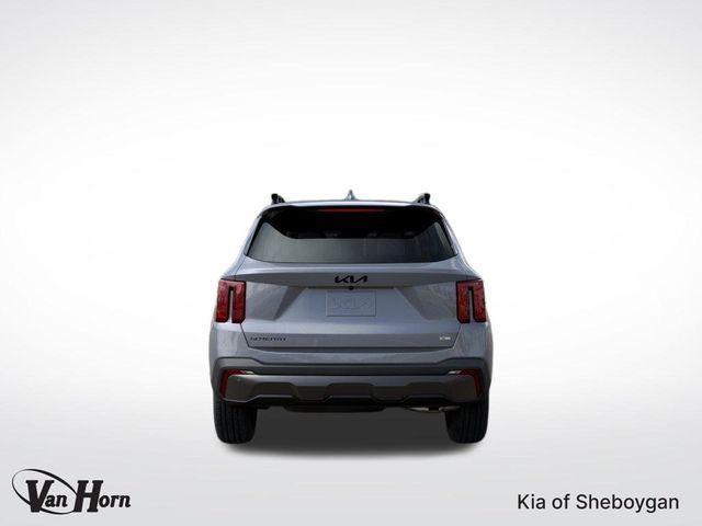 new 2025 Kia Sorento car, priced at $43,805