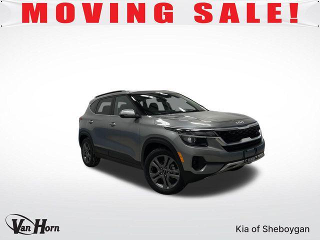 used 2023 Kia Seltos car, priced at $21,292