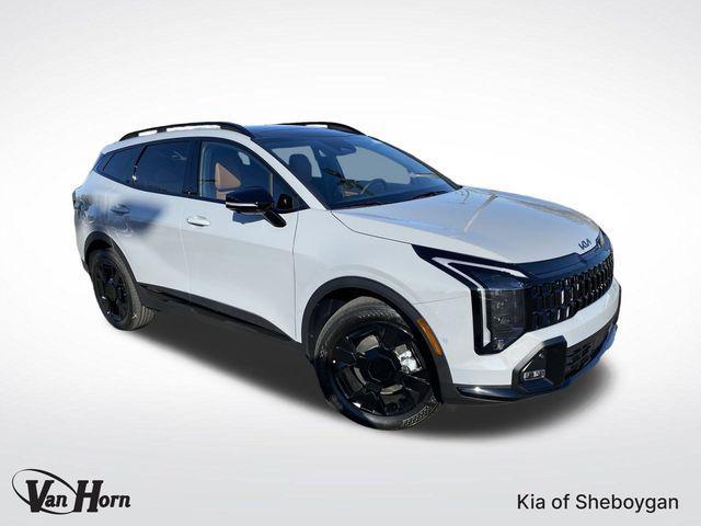 new 2026 Kia Sportage car, priced at $37,677