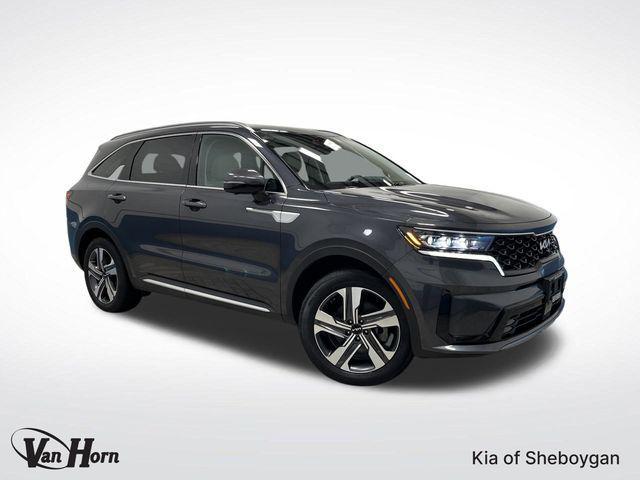 used 2023 Kia Sorento Hybrid car, priced at $31,930
