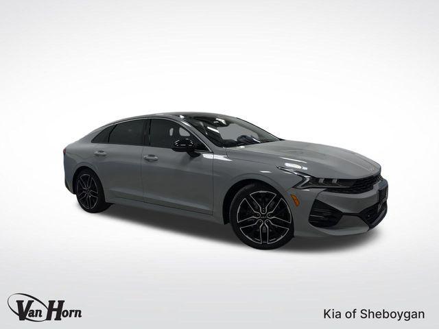used 2023 Kia K5 car, priced at $26,046