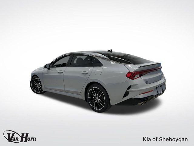 used 2023 Kia K5 car, priced at $26,046