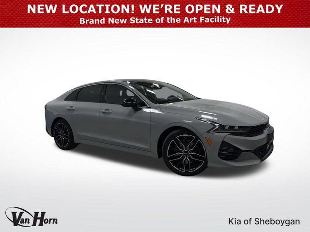 used 2023 Kia K5 car, priced at $26,046