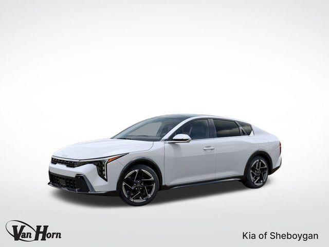 new 2025 Kia K4 car, priced at $27,322