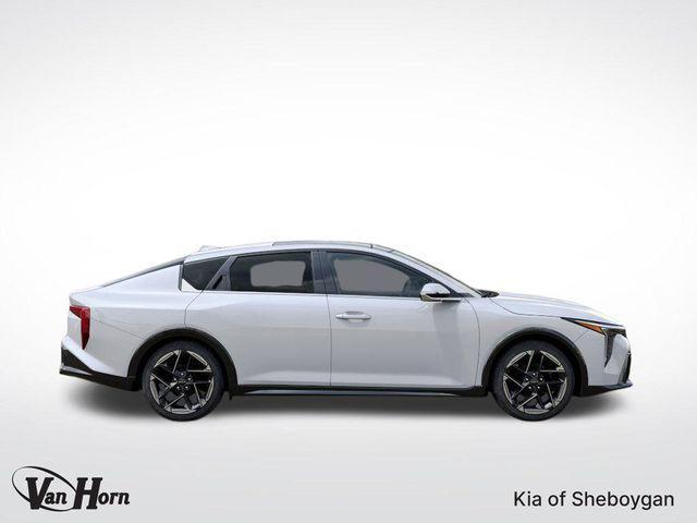 new 2025 Kia K4 car, priced at $27,322
