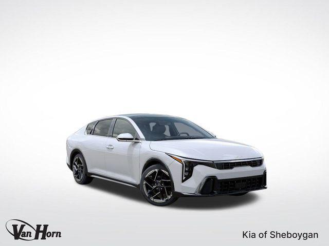 new 2025 Kia K4 car, priced at $27,322