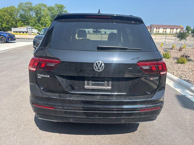 used 2020 Volkswagen Tiguan car, priced at $18,995