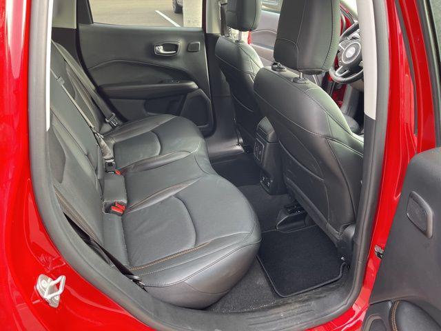 used 2021 Jeep Compass car, priced at $19,855