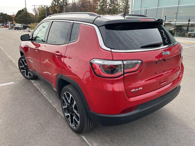 used 2021 Jeep Compass car, priced at $19,855