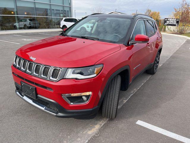 used 2021 Jeep Compass car, priced at $19,855