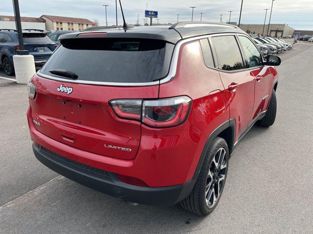 used 2021 Jeep Compass car, priced at $19,855