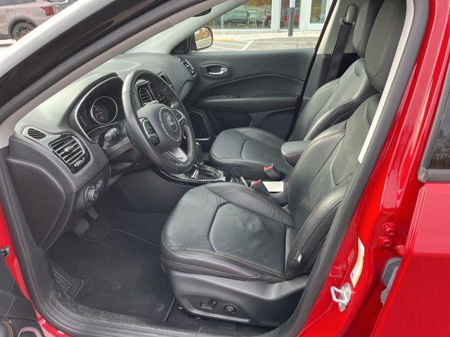 used 2021 Jeep Compass car, priced at $19,855