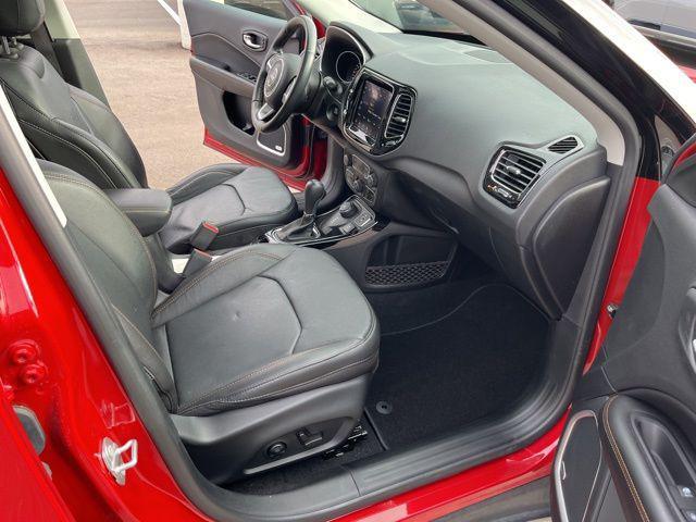 used 2021 Jeep Compass car, priced at $19,855