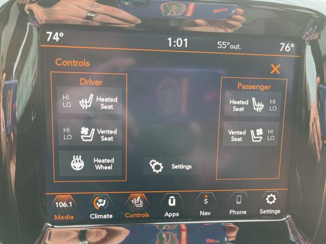 used 2021 Jeep Compass car, priced at $19,855