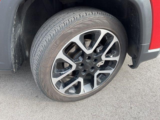 used 2021 Jeep Compass car, priced at $19,855