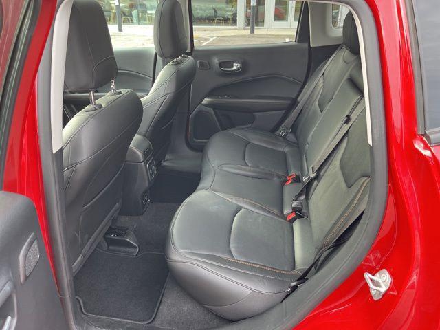 used 2021 Jeep Compass car, priced at $19,855