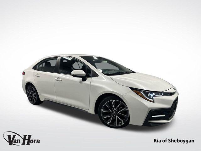 used 2020 Toyota Corolla car, priced at $19,189