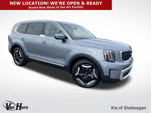 new 2025 Kia Telluride car, priced at $45,795