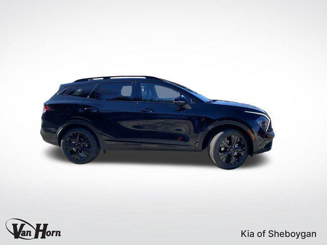 new 2025 Kia Sportage car, priced at $33,929