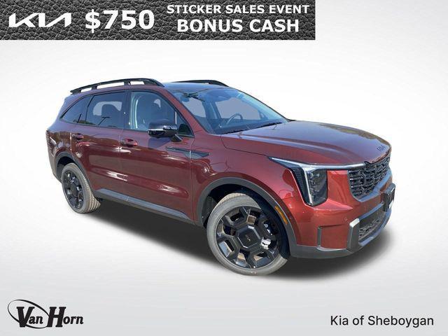 new 2025 Kia Sorento car, priced at $43,002
