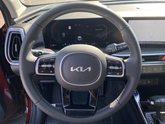 new 2025 Kia Sorento car, priced at $44,222