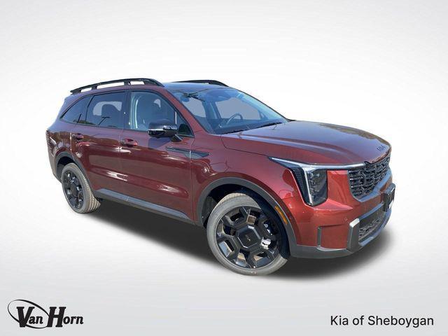 new 2025 Kia Sorento car, priced at $44,222