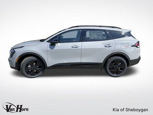 new 2025 Kia Sportage car, priced at $33,437