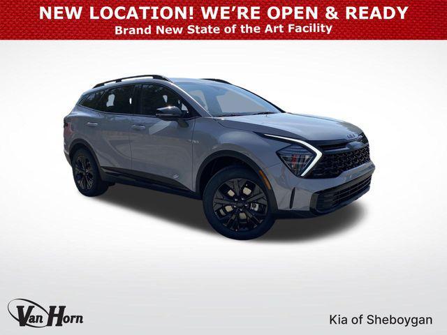new 2025 Kia Sportage car, priced at $33,437