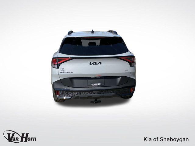 new 2025 Kia Sportage car, priced at $33,437