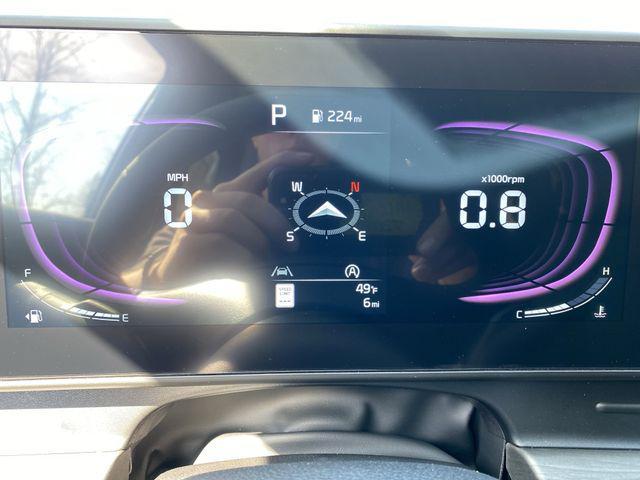 new 2025 Kia Sportage car, priced at $33,437