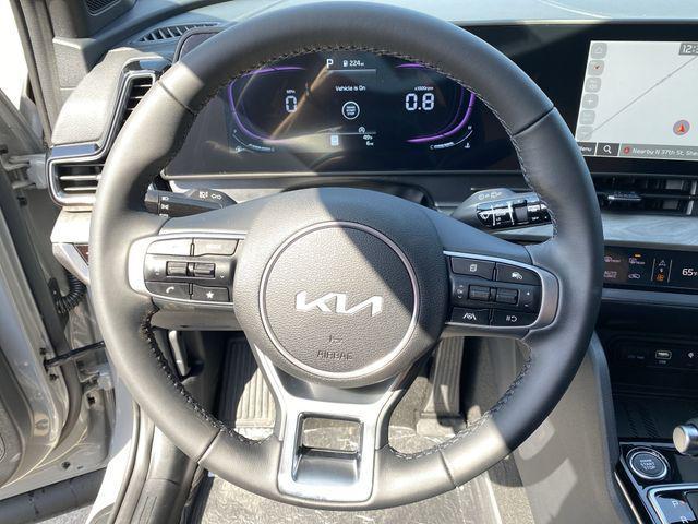 new 2025 Kia Sportage car, priced at $33,437